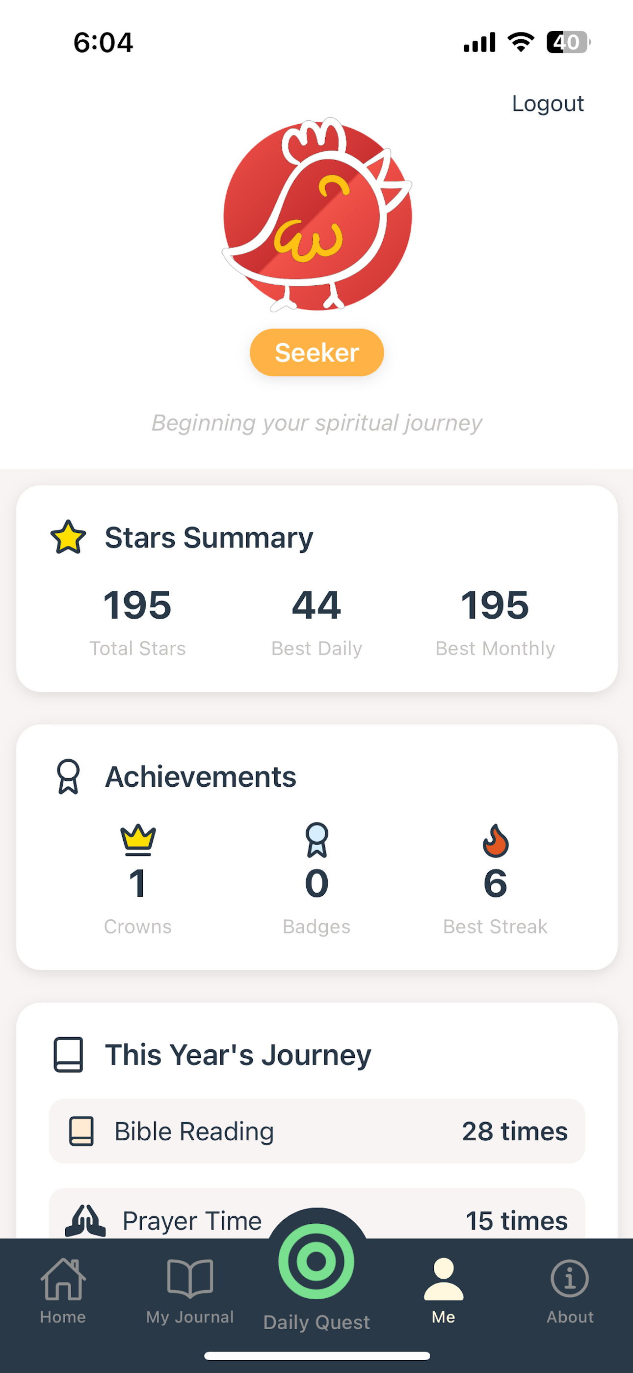 DiscipleQuest App